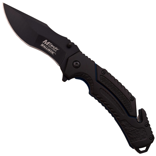 MTech Ballistic Assisted Open Rescue Knife