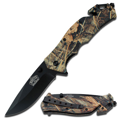 Master USA MU-A001 Spring Assisted Knife