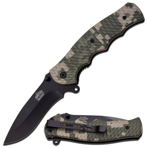 Master USA MU-A008 Spring Assisted Knife