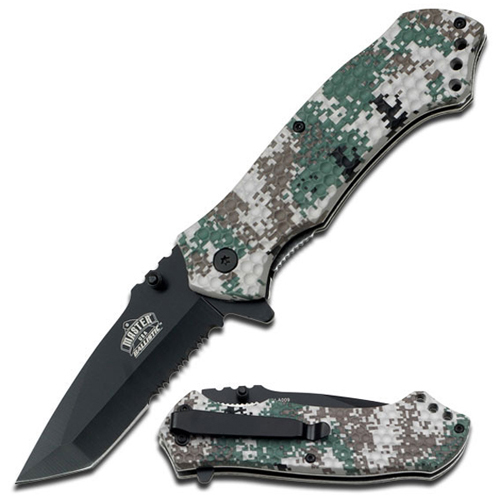 Master USA MU-A009 Spring Assisted Knife