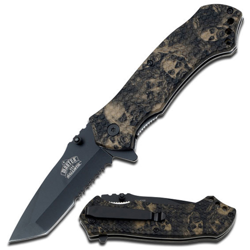 Master USA MU-A009 Spring Assisted Knife