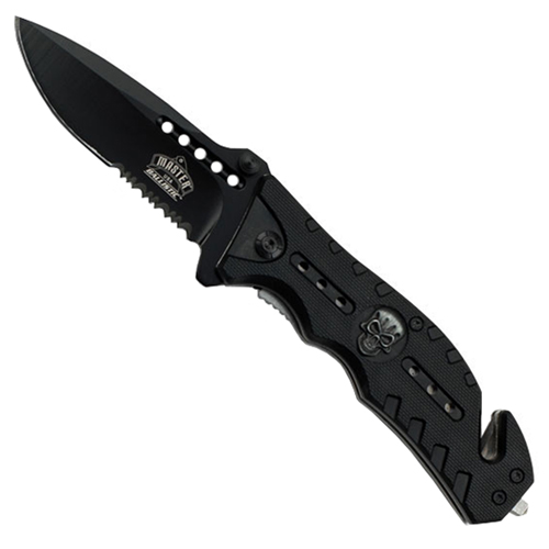 Master USA Half Serrated Folding Blade Knife