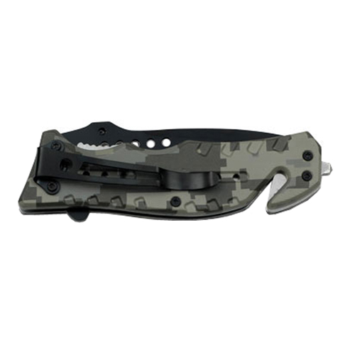 Master USA Half Serrated Folding Blade Knife