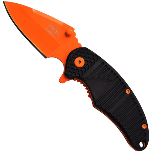 Master Cutlery USA A019 2.5 Inch Blade Ballistic Folding Knife