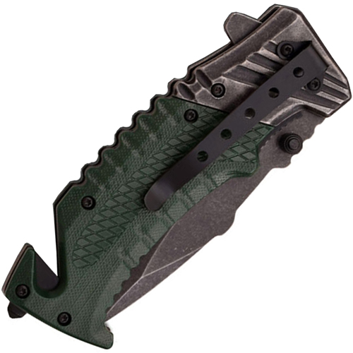 Master USA Nylon Fiber Handle Folding Blade Knife