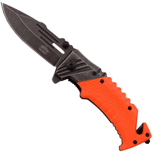 Master USA Nylon Fiber Handle Folding Blade Knife