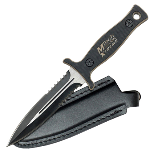 MTech USA Xtreme 440 Stainless Blade Tactical Fixed Knife