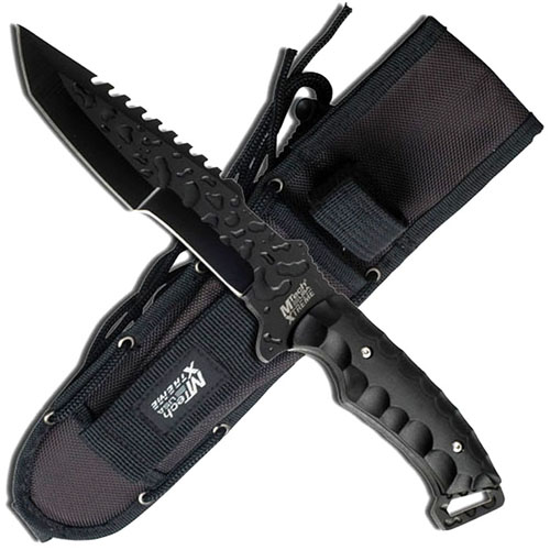 MTech Xtreme Tanto Fixed Blade Knife