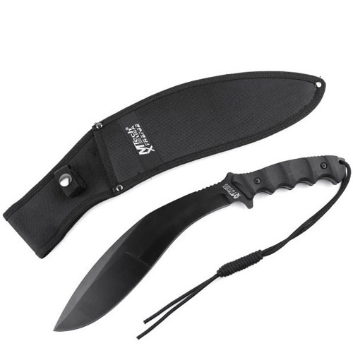 MTech XTreme MX-8093BK 15.5 Inch Black Machete
