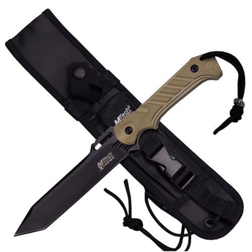 MTech USA Xtreme 11 Inch Overall Tactical Fixed Knife