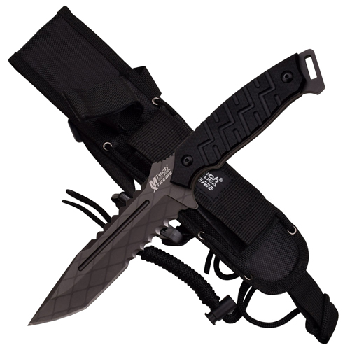 MTech USA Xtreme 8137BK 11 Inch Overall Fixed Knife
