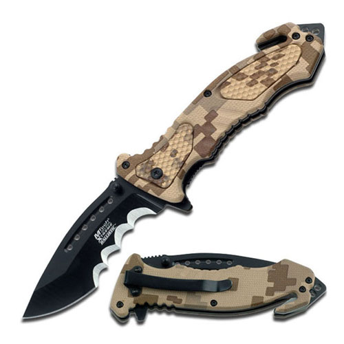 Mtech Xtreme Usa Mx-A800dm Spring Assisted Folding Knife