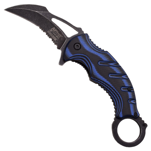 MTech Xtreme 3mm Thick Blade G-10 Handle Folding Knife