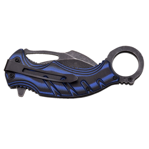 MTech Xtreme 3mm Thick Blade G-10 Handle Folding Knife