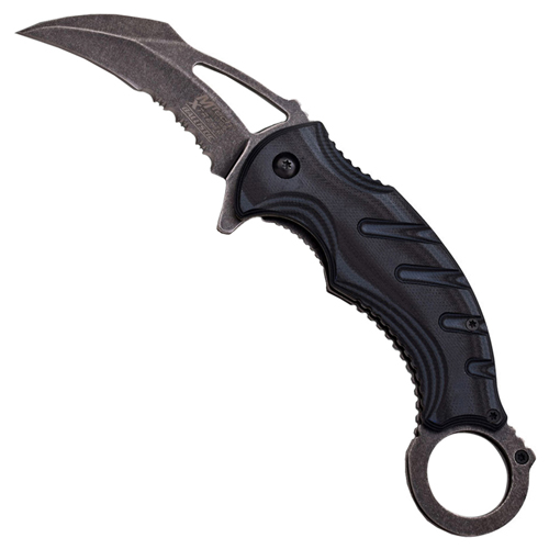 MTech Xtreme 3mm Thick Blade G-10 Handle Folding Knife