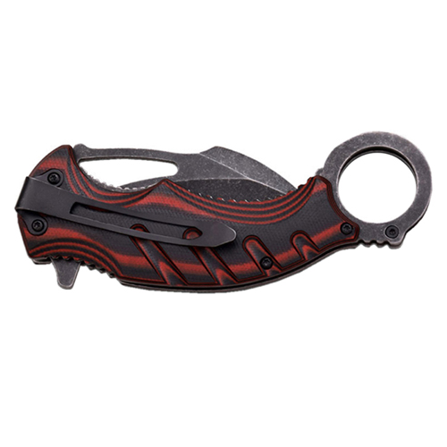 MTech Xtreme 3mm Thick Blade G-10 Handle Folding Knife