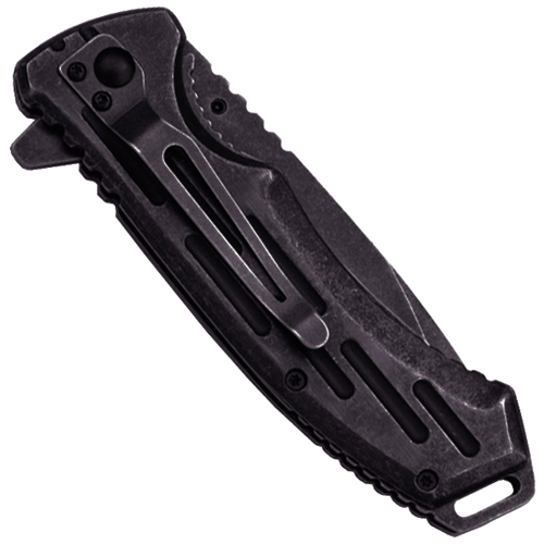 MTech USA Xtreme A836 Stainless Steel Handle Folding Knife