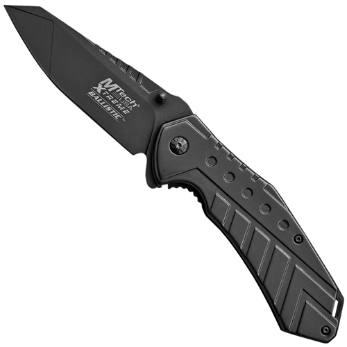 MTech USA Xtreme A837 Plain Edge Blade Folding Knife