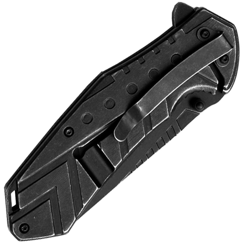 MTech USA Xtreme A837 Plain Edge Blade Folding Knife