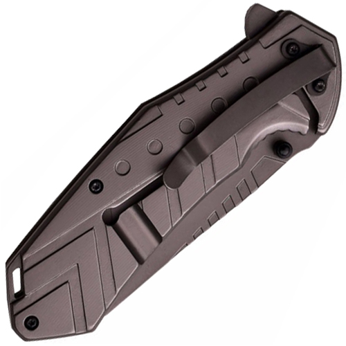 MTech USA Xtreme A837 Plain Edge Blade Folding Knife