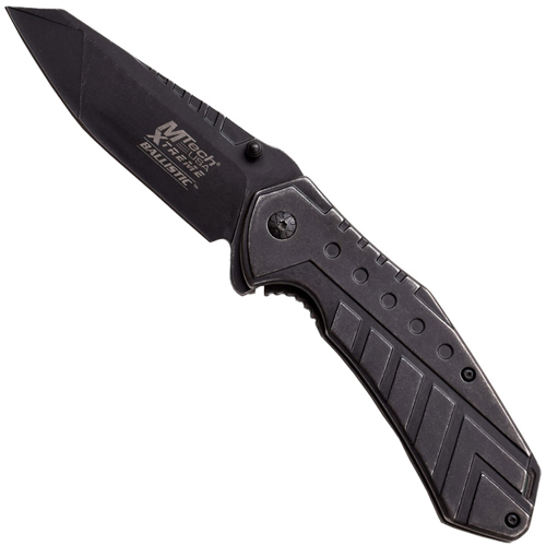 MTech USA Xtreme A837 Plain Edge Blade Folding Knife