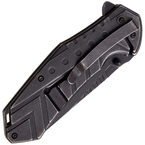 MTech USA Xtreme A837 Plain Edge Blade Folding Knife