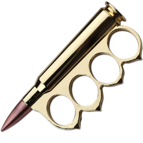 Zinc Alloy Bullet Knuckles