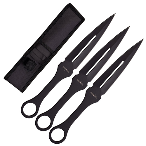 Perfect Point Stainless Steel Handle Throwing Knife