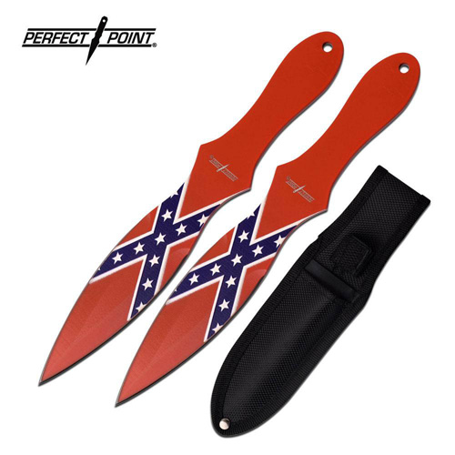 PERFECT POINT PP-116-2A THROWING KNIFE SET