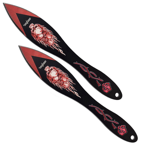 Perfect Point Throwing Knife Set