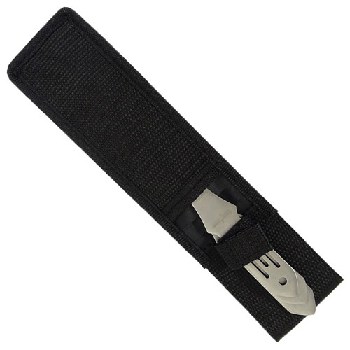 Perfect Point Silver Throwing Knives