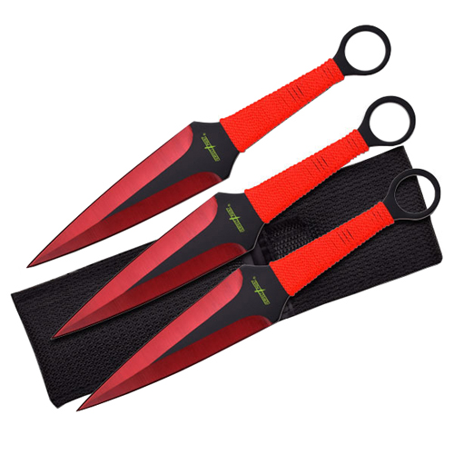 Perfect Point 9 Inch 3 Pcs Throwing Knife Set