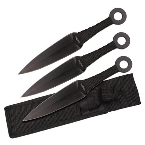 Perfect Point 9 Inch 3 Pcs Throwing Knife Set
