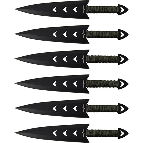 Master Cutlery Perfect Point RC-040-6CS Throwing Knife Set