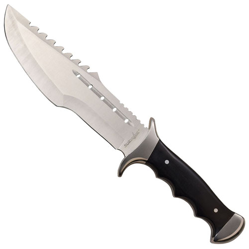 Survivor FIX008BK Pakkawood Handle Fixed Blade Knife