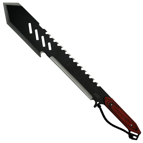 Survivor MHT004BK 3Cr13 Steel Blade Machete