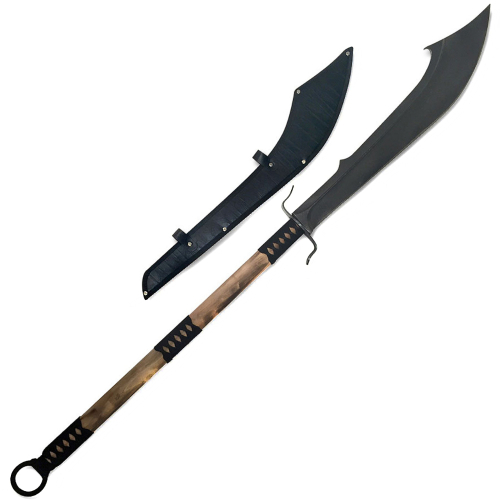 Master Cutlery SW-1288 Sword - Wood Handle w Cord Wrap