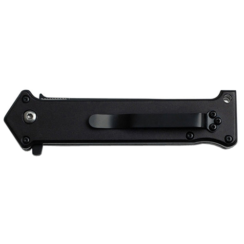 Master Cutlery Tac-Force 4.5 Inch Closed Stainless Steel Folding Knife