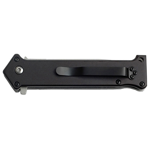 Master Cutlery Tac-Force 4.5 Inch Closed Stainless Steel Folding Knife