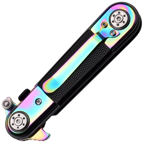 Tac-Force 517RB Rainbow Finished Blade Folding Knife