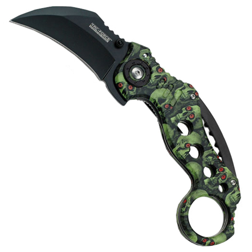Master Cutlery Tac-Force 5.25 Inch Closed Folding Knife