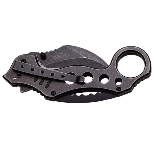 Master Cutlery Tac-Force 5.25 Inch Closed Folding Knife