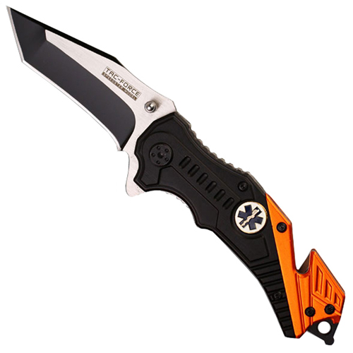 Tac-Force Aluminum Handle Folding Knife