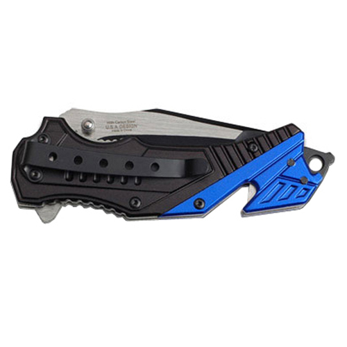Tac-Force Aluminum Handle Folding Knife