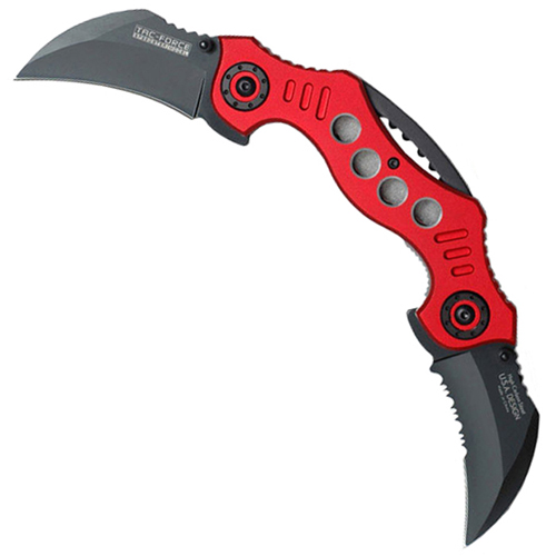 Master Cutlery Tac-Force Aluminum Handle Tactical Folding Knife