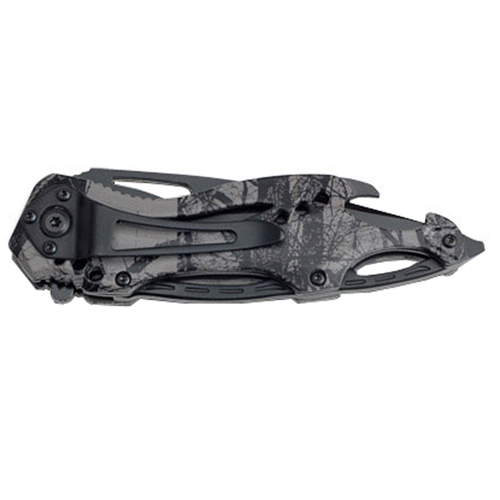 Master Cutlery Tac-Force Half Serrated Blade Folding Knife