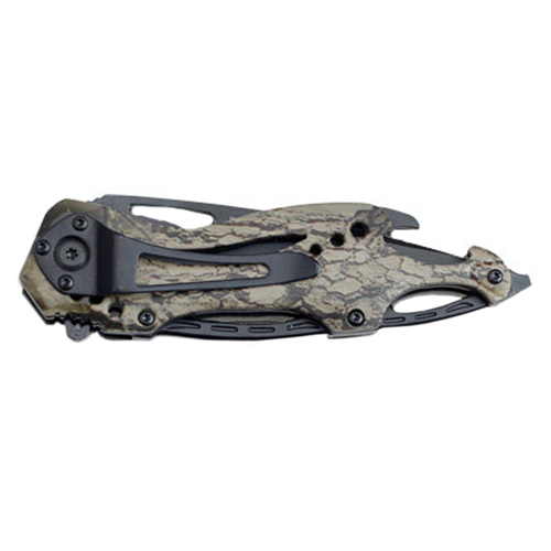 Master Cutlery Tac-Force Half Serrated Blade Folding Knife