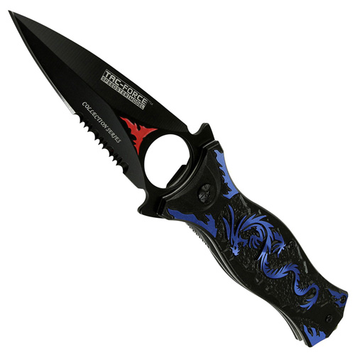 Tac-Force 3.5 Inch Spear Point Blade Folding Knife