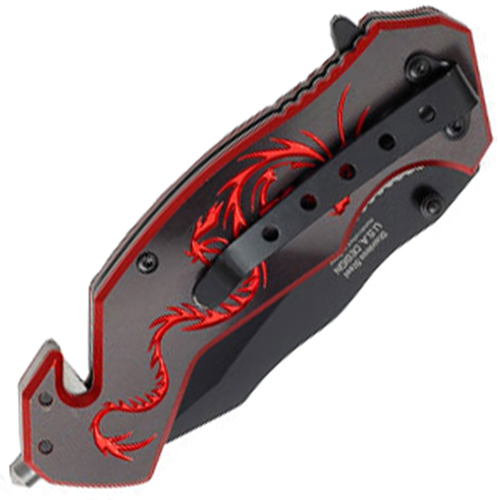 Tac-Force 759 Dragon Strike Tactical Folding Blade Knife