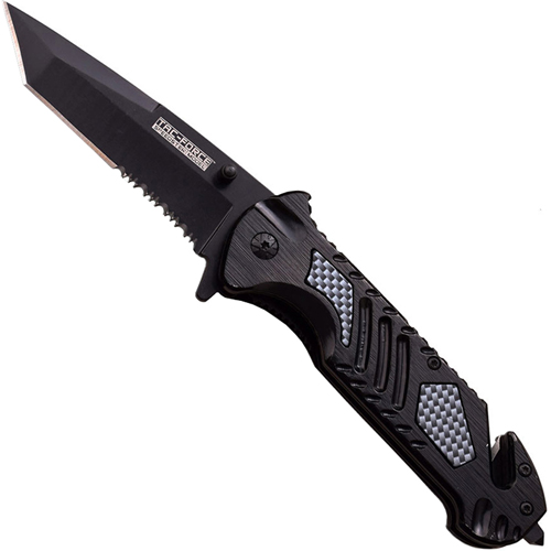 Tac Force 905TS Speedster Half Serrated Knife